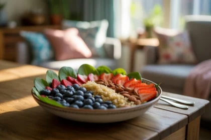 The Impact of Diet on General Anxiety Disorderr Foods to Eat and Avoid