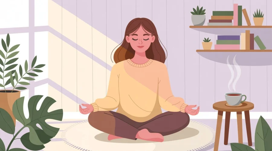 The Importance of Self-Care for Managing General Anxiety Disorder: