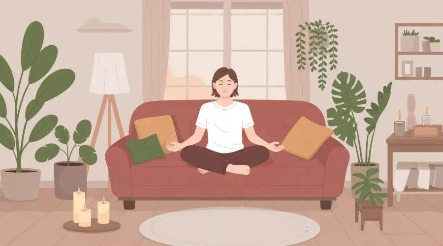 How to Create a Calming Environment for Anxiety Relief at Home