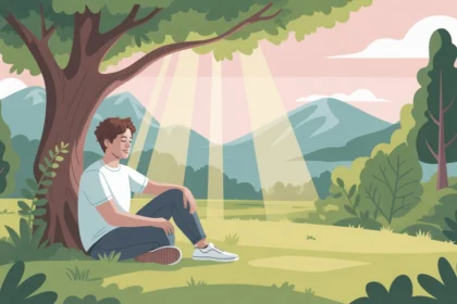 I'll never forget the morning I sat on my back porch