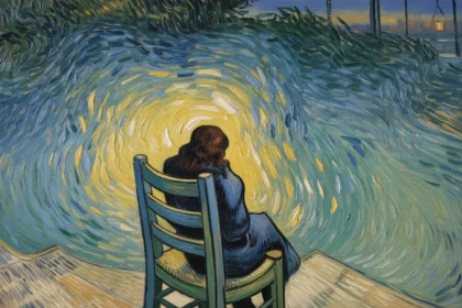 looking anxious, showing signs of stress and worry, representing adolescent anxiety.