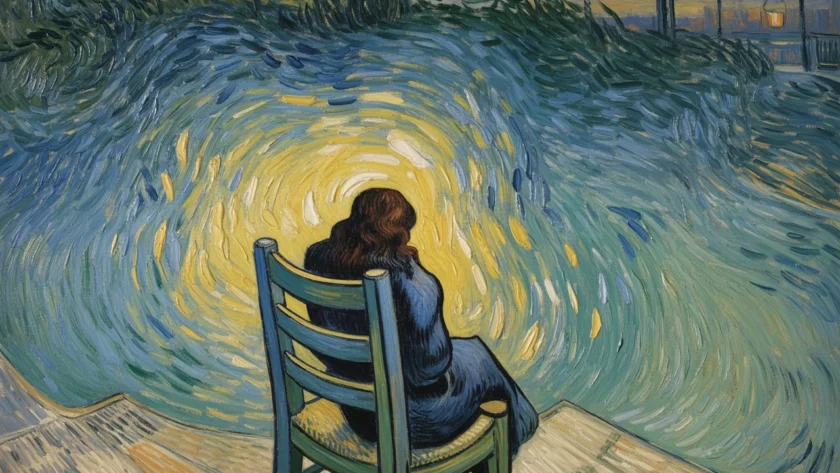 looking anxious, showing signs of stress and worry, representing adolescent anxiety.