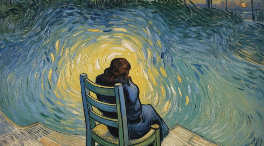 looking anxious, showing signs of stress and worry, representing adolescent anxiety.