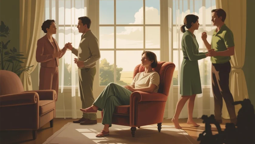 When Family Becomes the Trigger