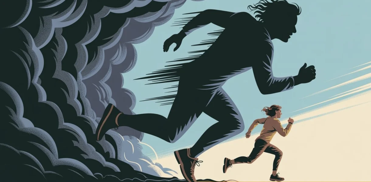 When Running Away Makes Anxiety Worse