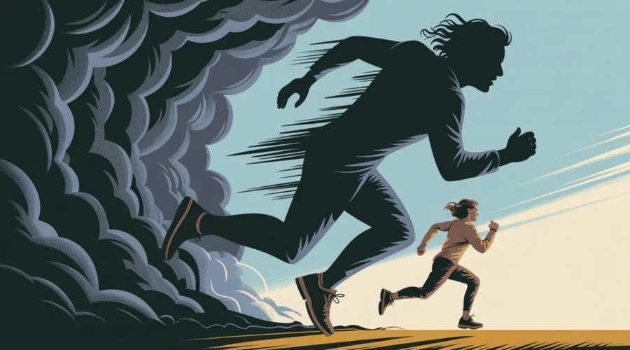 When Running Away Makes Anxiety Worse
